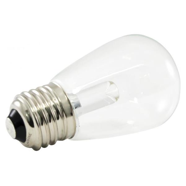 American Lighting Premium Led Lamp S14 Shape Standard Med Base Pure White (5500K) With PS14-E26-WH